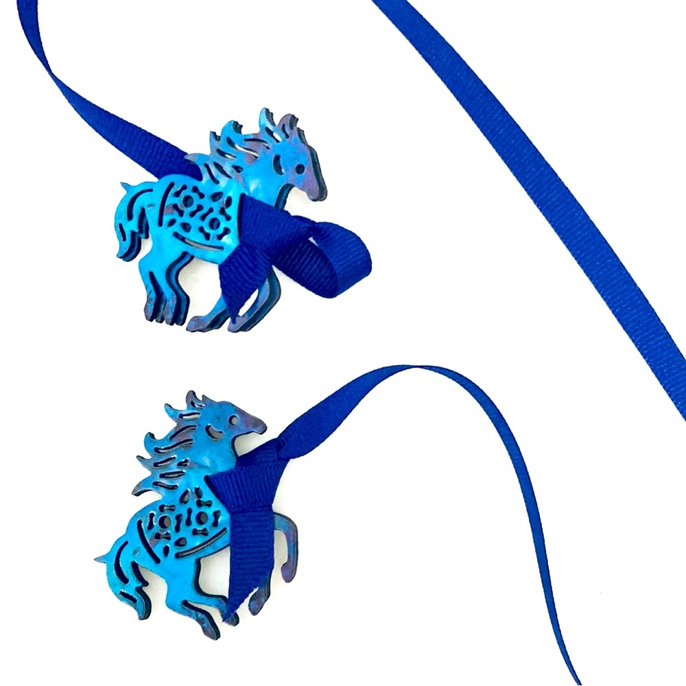 Artisan Crafted Running Horse Bookmark